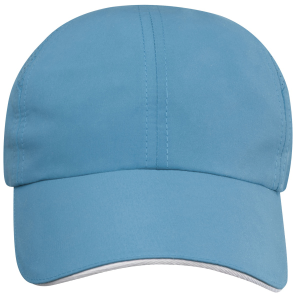 Morion 6 panel GRS recycled cool fit sandwich cap