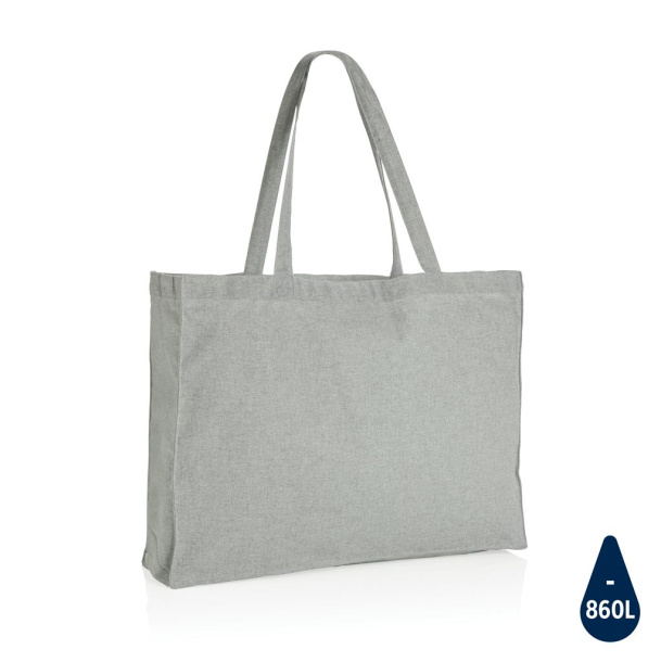  Impact AWARE™ torba za kupovinu od recikliranog pamuka 145 g/m²