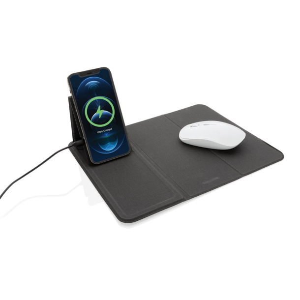  Artic Magnetic 10W wireless charging mousepad
