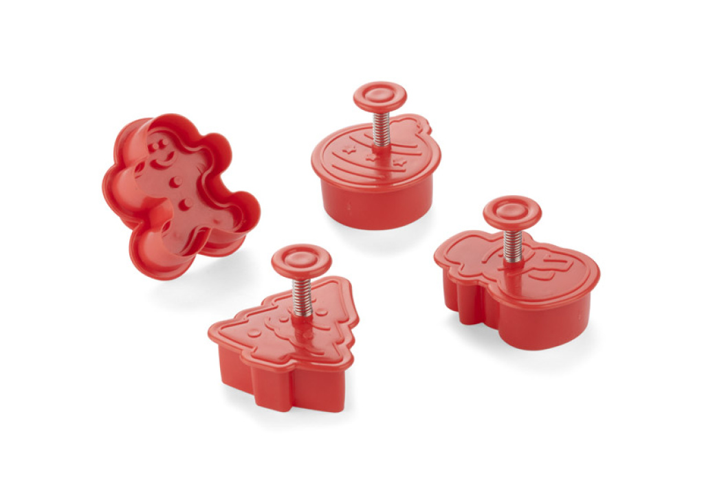 BISCOTTI Cookie cutters set bagbase 08129 04 Promoshop