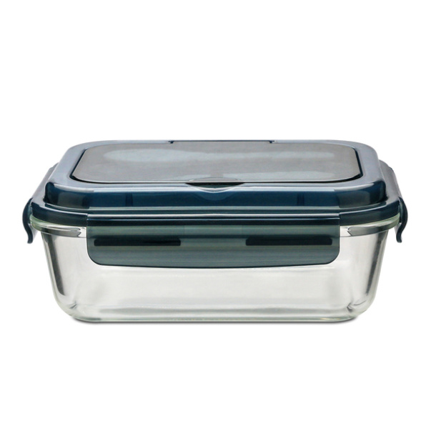 LAGOS glass lunch box with cutlery 1 000 ml