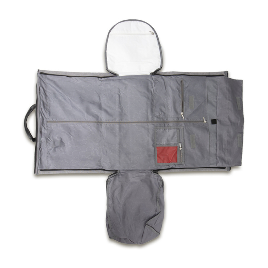 Travel bag with suit sales compartment