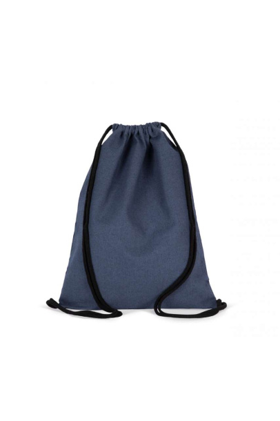  SMALL RECYCLED BACKPACK WITH DRAWSTRING - Kimood