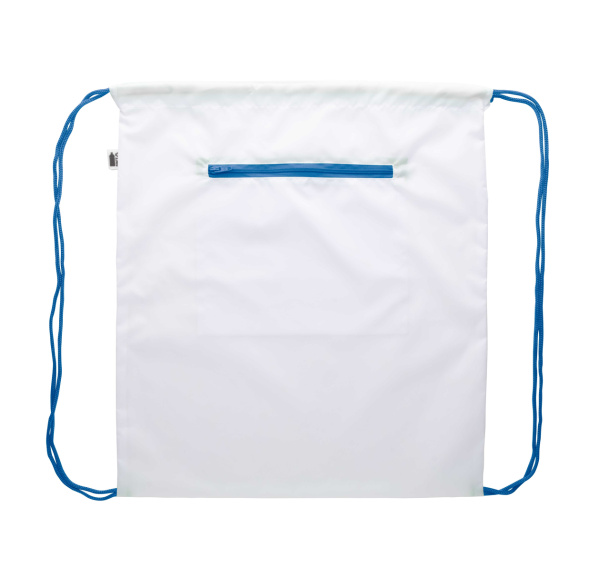 CreaDraw Zip RPET custom drawstring bag