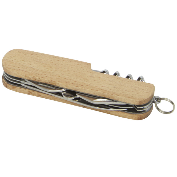 Richard 7-function wooden pocket knife - Unbranded