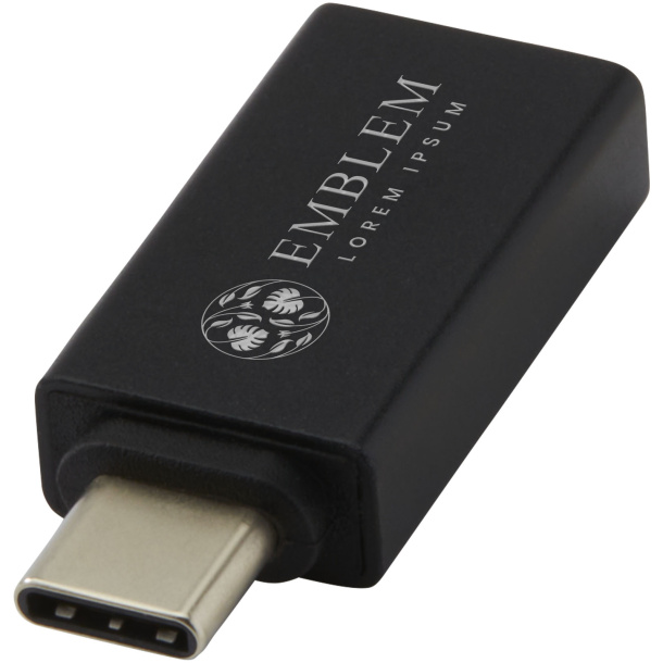Adapt aluminijski adapter USB-C na USB-A 3.0