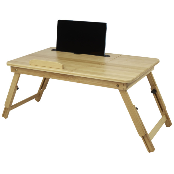 Anji bamboo foldable desk - Unbranded