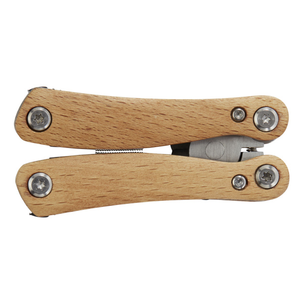 Anderson 12-function medium wooden multi-tool - Unbranded