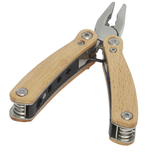 Anderson 12-function medium wooden multi-tool - Unbranded