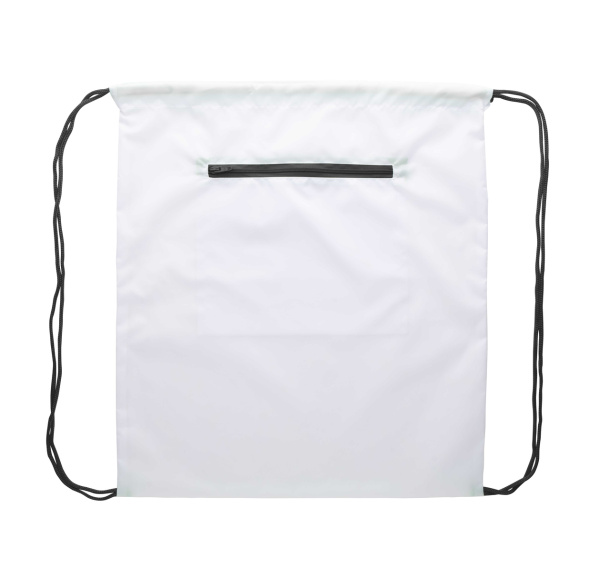CreaDraw Zip custom drawstring bag
