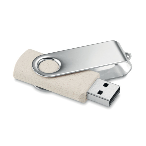 TECHMATE+ USB memorijski stick 16GB od bioplastike i PP