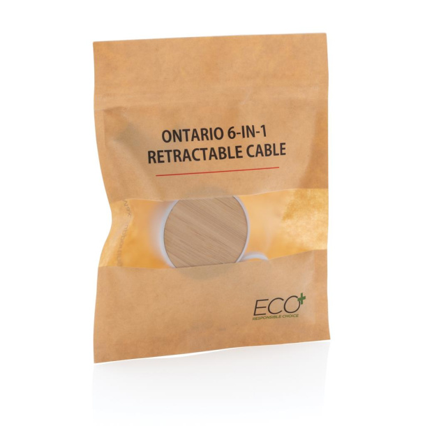  Ontario 6 u 1 uvlačni kabel