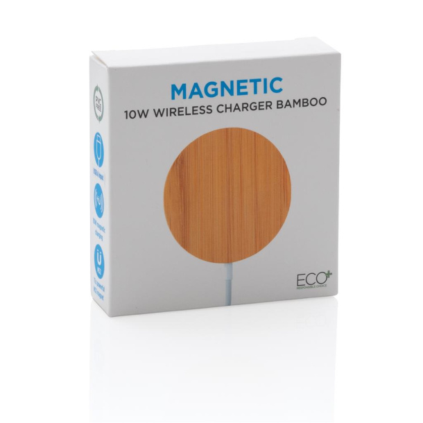  Magnetni bežični punjač od bambusa