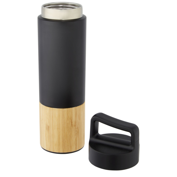 Torne Vakumska termosica od nehrđajučeg čelika i bambusa, 540 ml - Unbranded