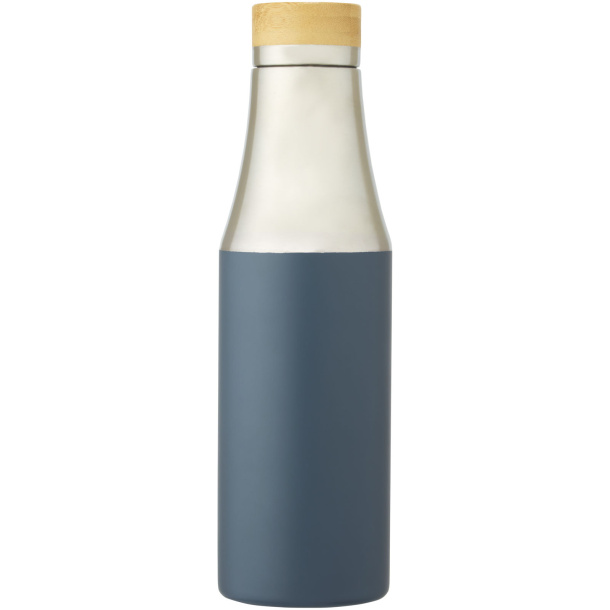 Hulan 540 ml bakrena boca od nehrđajućeg čelika izolirana vakuumom s poklopcem od bambusa