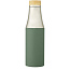 Hulan 540 ml bakrena boca od nehrđajućeg čelika izolirana vakuumom s poklopcem od bambusa - Unbranded
