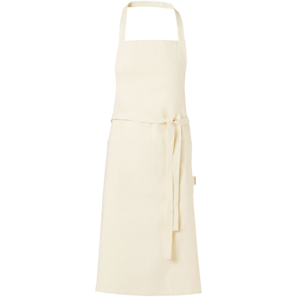 White cheap cotton apron