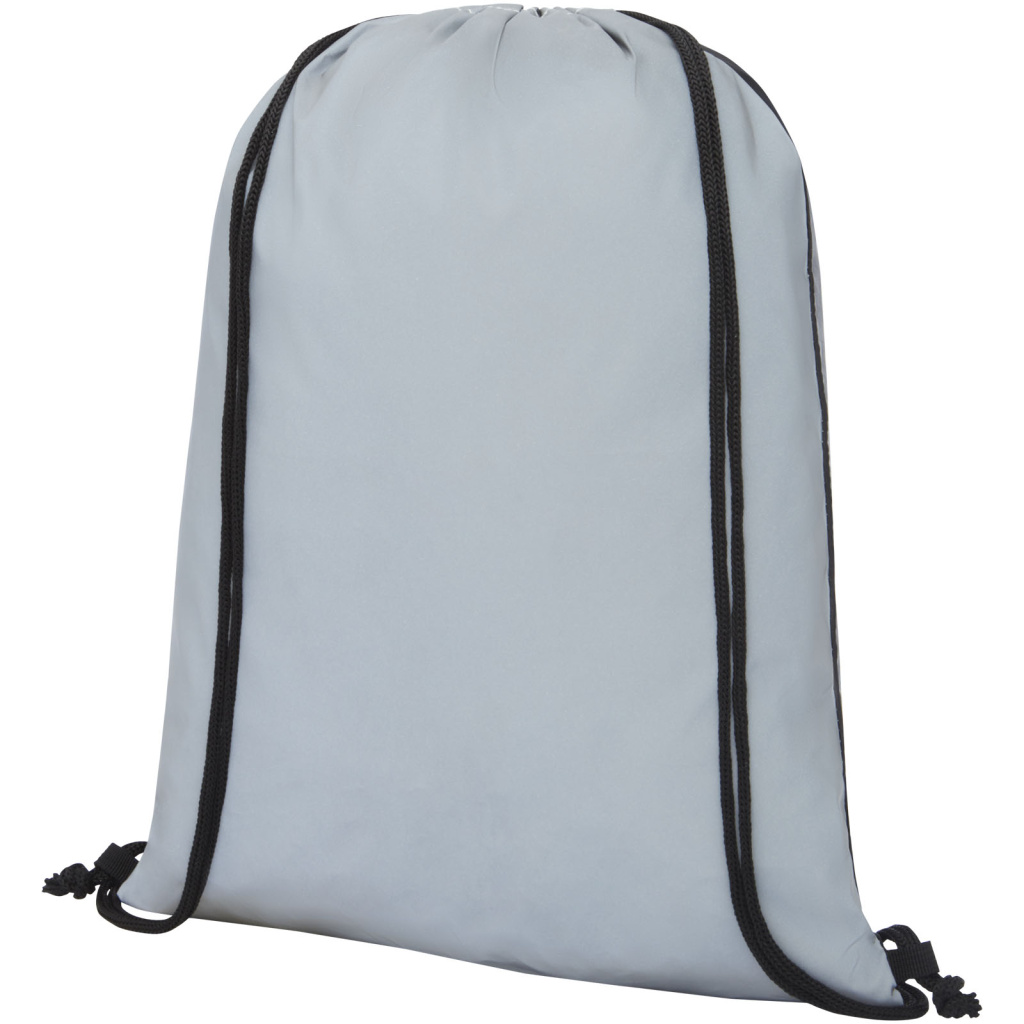 Reflective drawstring bag hot sale