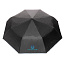  21" Impact AWARE™ RPET Pongee bi color mini umbrella