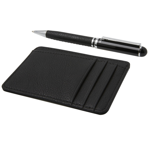 Encore ballpoint pen and wallet gift set - Luxe