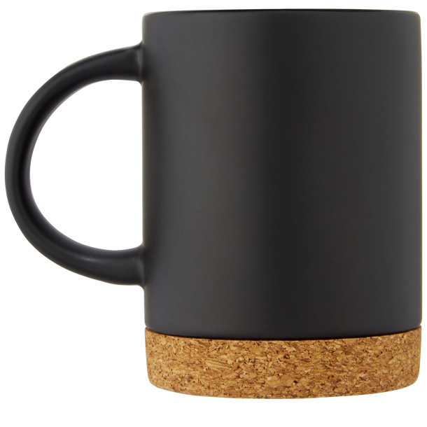 Neiva 425 ml ceramic mug with cork base - Unbranded