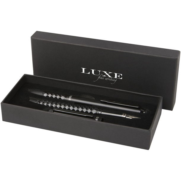 Tactical Dark poklon kutija za dvije olovke - Luxe