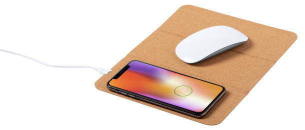 Relium wireless charger mouse pad