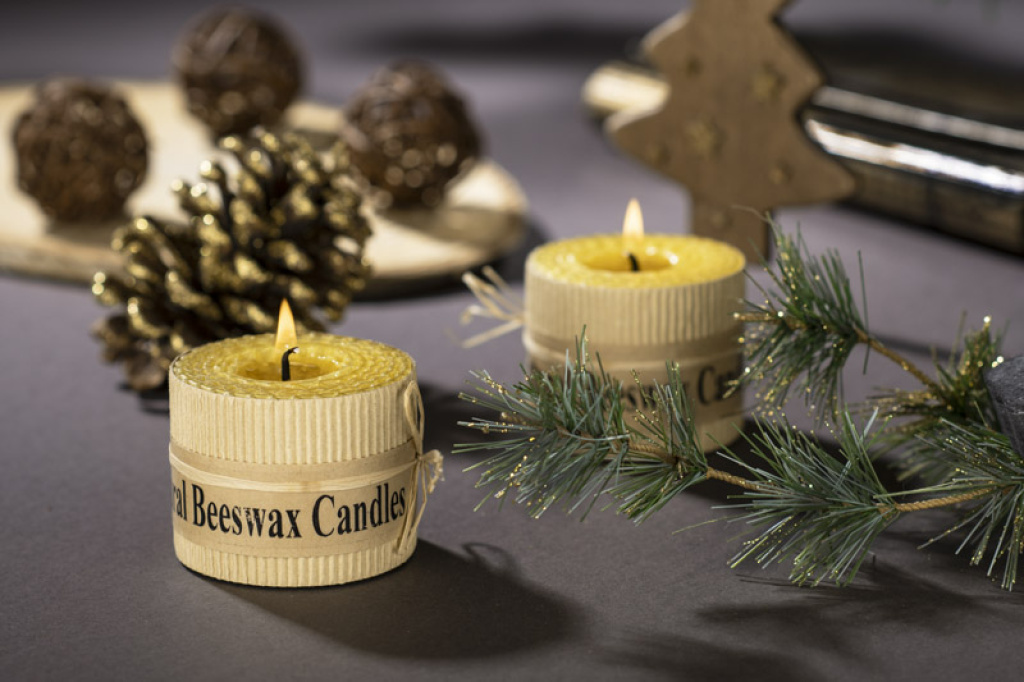 Gold candle outlet
