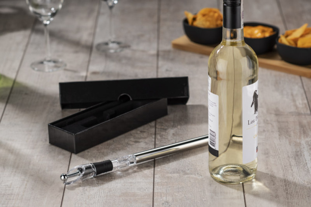 BLANC Wine chiller with pourer