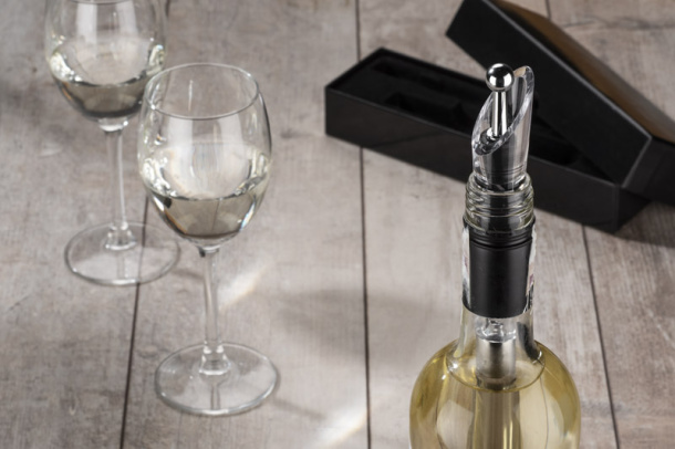 BLANC Wine chiller with pourer