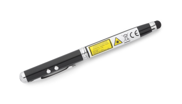 QUATRO kemijska olovka touch i laserski pokazivač