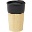 Pereira Porculanska šalica od 320 ml s vanjskom stijenkom od bambusa - Unbranded