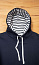  Unisex hoodie s uzorkom - Kariban