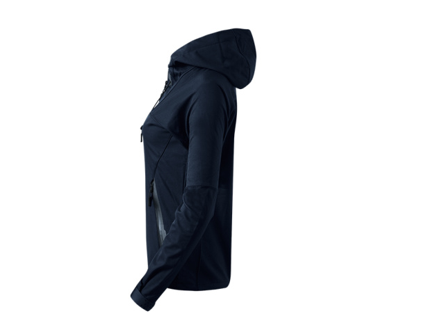 BLACK PEAK WOMEN Women’s softshell hooded jacket - EXPLODE
