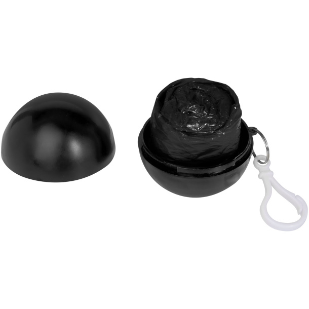 Xina rain poncho in storage ball with keychain - Unbranded