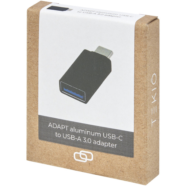 Adapt aluminijski adapter USB-C na USB-A 3.0 - Tekiō®