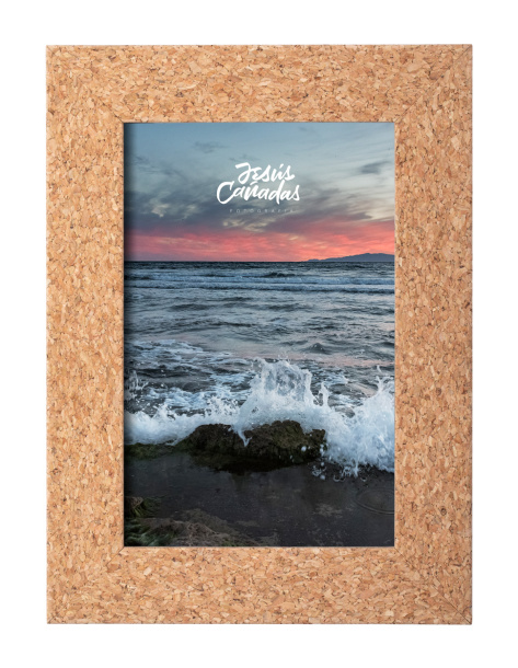 Tapex cork photo frame