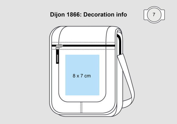  Dijon torba za rame - Shugon