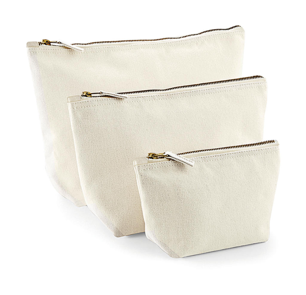 Canvas pouch outlet