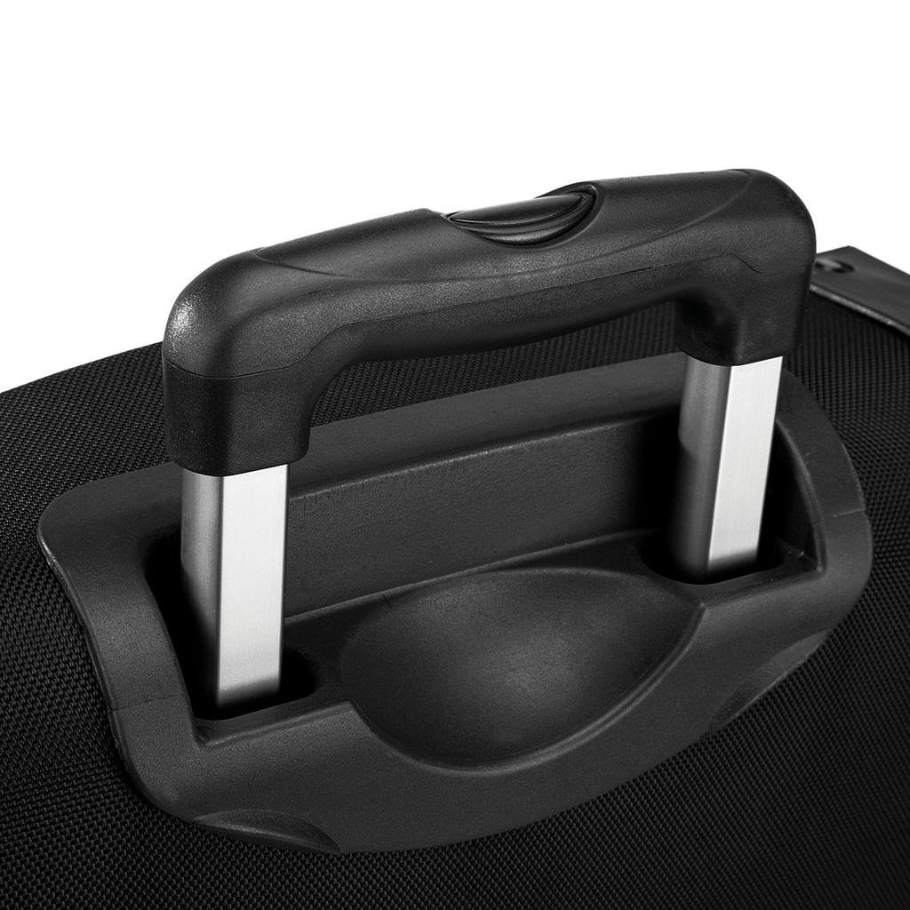 Travel handbag with wheels outlet