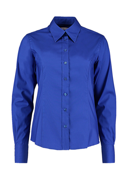  Women's Tailored Fit Premium Oxford Shirt - Kustom Kit
