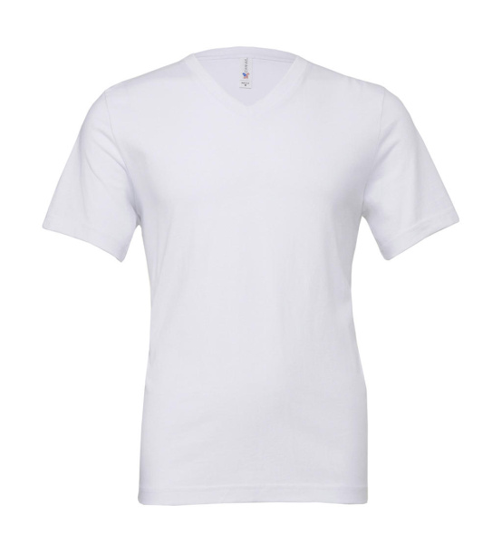  Unisex kratka majica s V-izrezom - Bella+Canvas