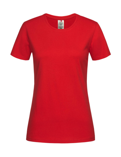  Klasična ženska kratka majica od organskog pamuka - Stedman