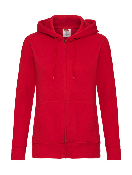  Premium Hooded Sweat Jacket Lady-Fit - Fruit of the Loom