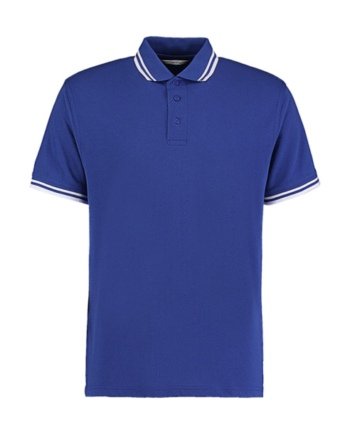  Classic Fit Tipped Collar Polo - Kustom Kit
