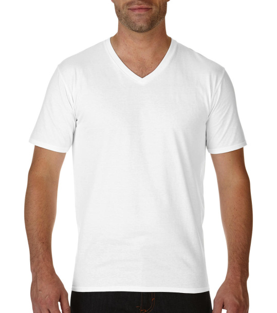  Pamučna kratka majica s V-izrezom - Gildan