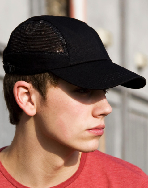  Sport Side Mesh Cap - Result Headwear