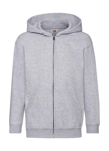  Kids Classic Hooded Sweat Jacket - Fruit of the Loom