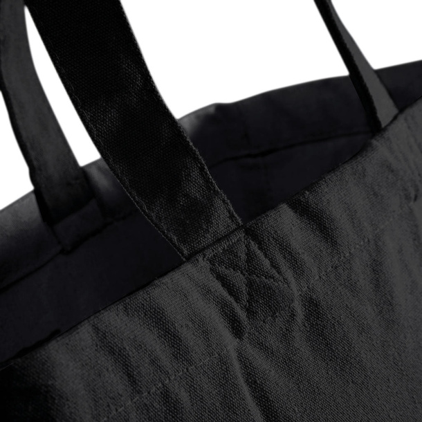  Klasična platnena torba za kupovinu, 407 g/m² - Quadra