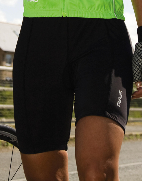  Ladies' Padded Bike Shorts - Spiro